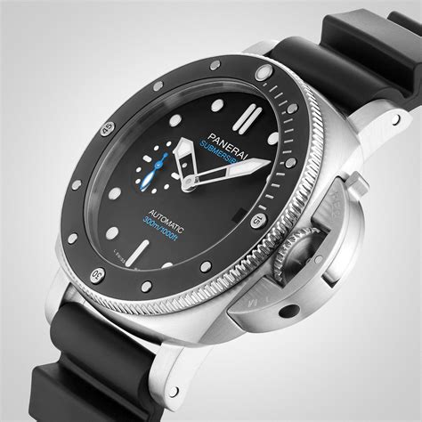 panerai radiomir 42mm white|Panerai 42mm submersible.